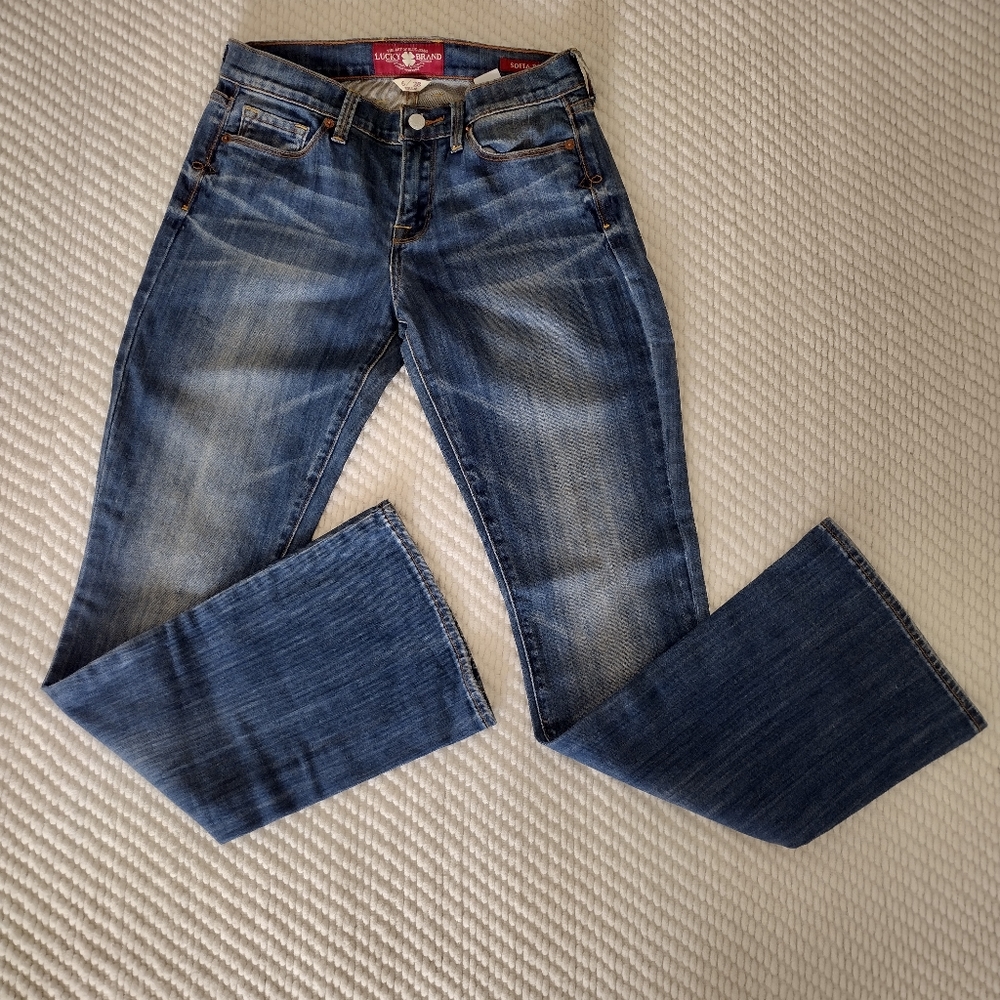 Lucky Brand Boot Cut Jeans.